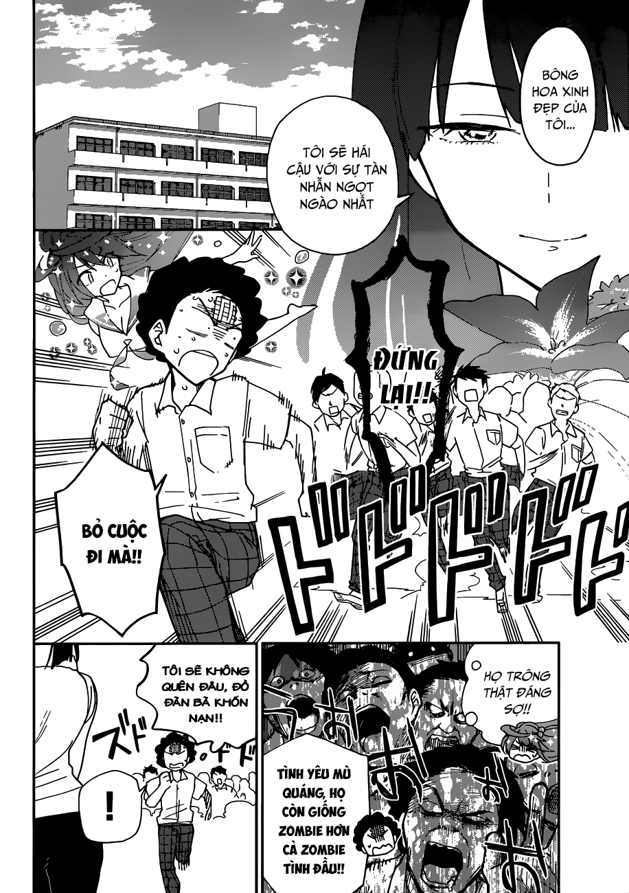 Hatsukoi Zombie Chapter 16 - 12