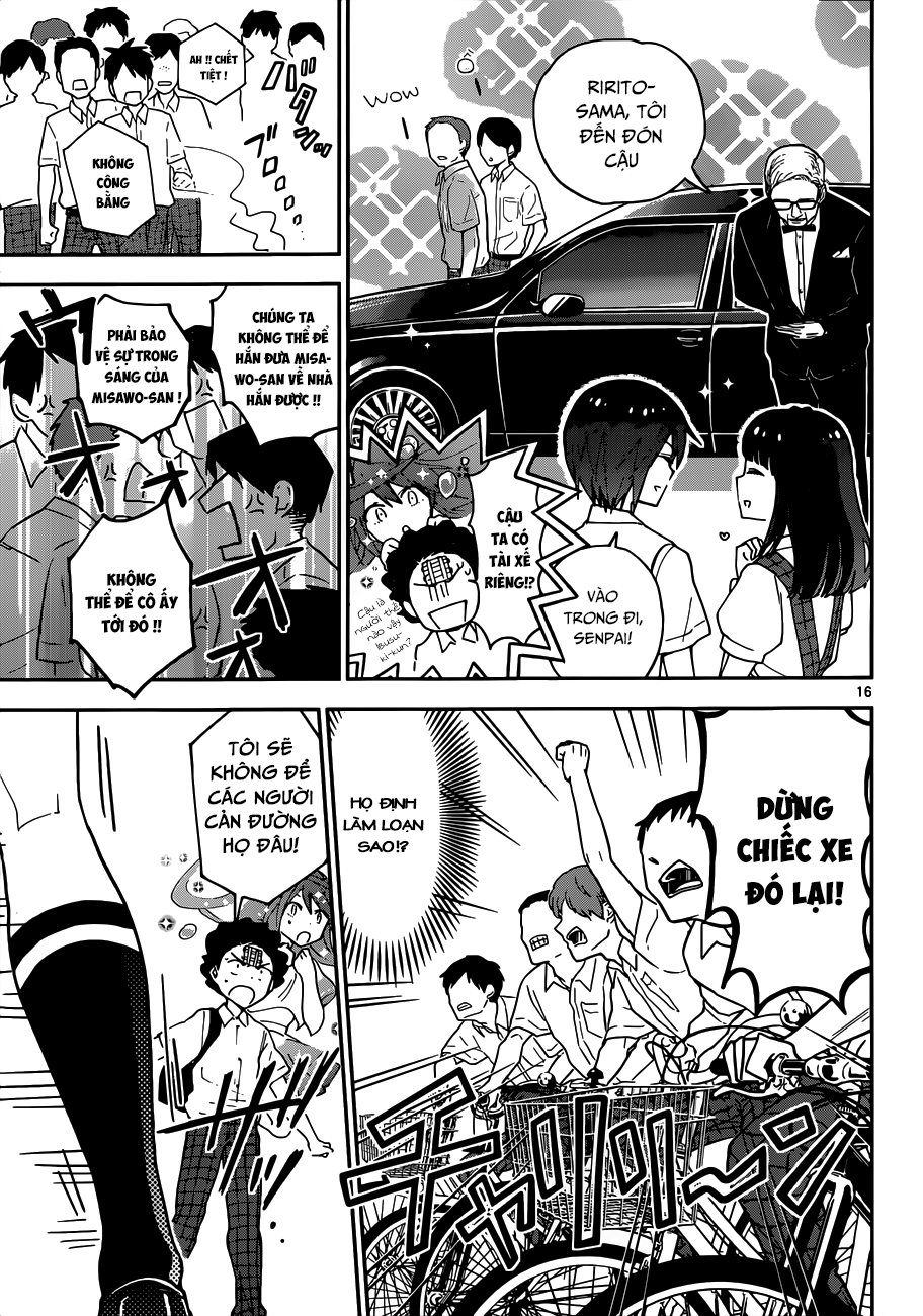 Hatsukoi Zombie Chapter 16 - 17