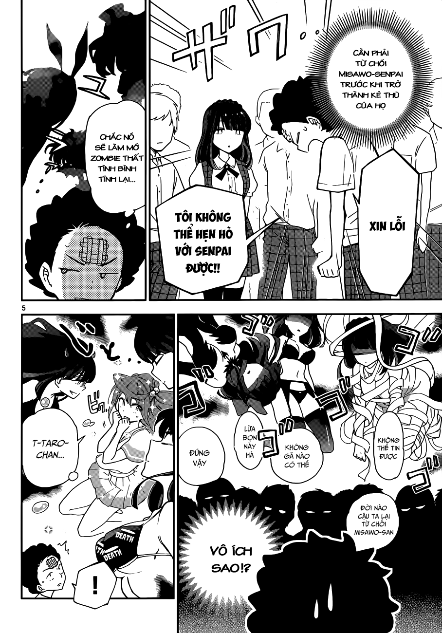 Hatsukoi Zombie Chapter 16 - 6