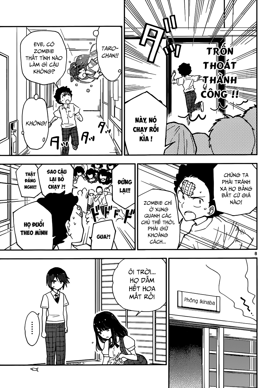 Hatsukoi Zombie Chapter 16 - 9