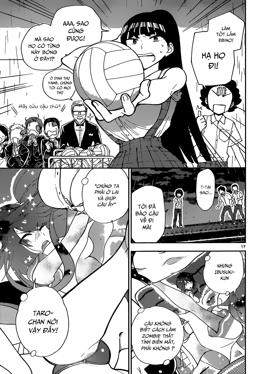 Hatsukoi Zombie Chapter 18 - 19