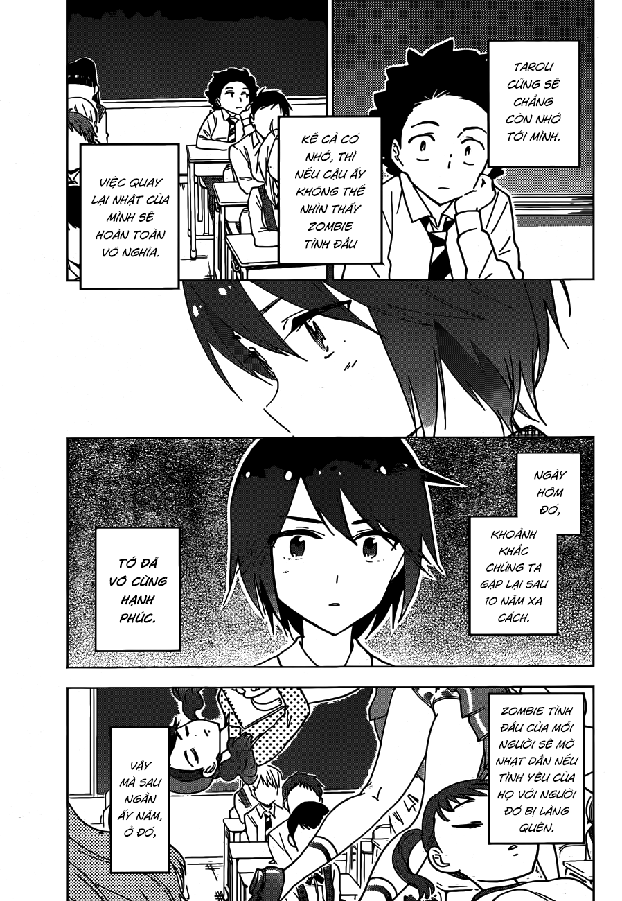 Hatsukoi Zombie Chapter 21 - 19