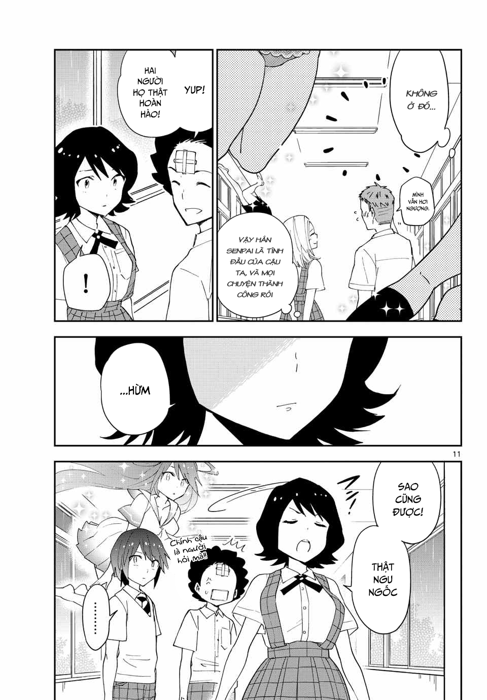 Hatsukoi Zombie Chapter 22 - 13