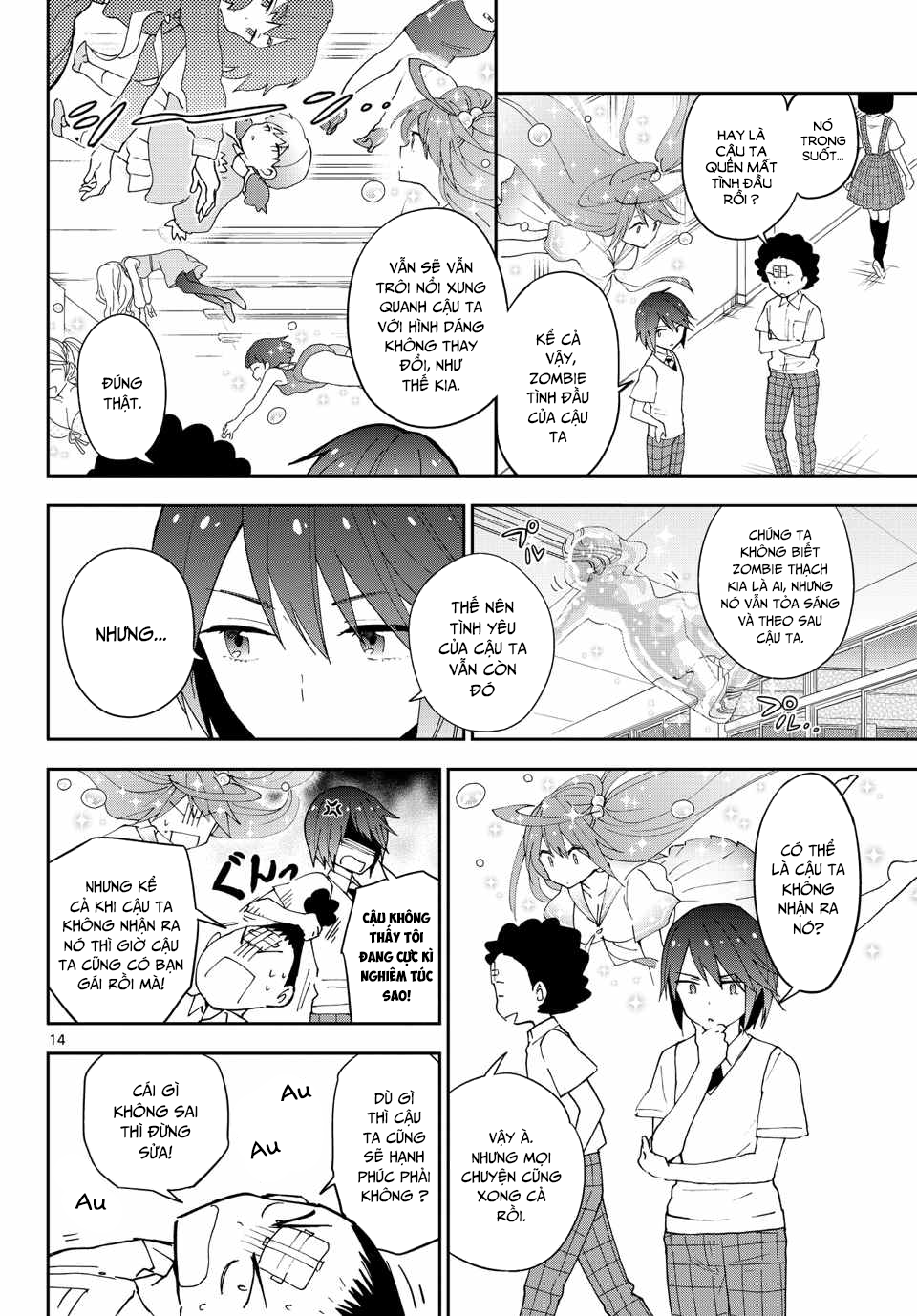 Hatsukoi Zombie Chapter 22 - 16