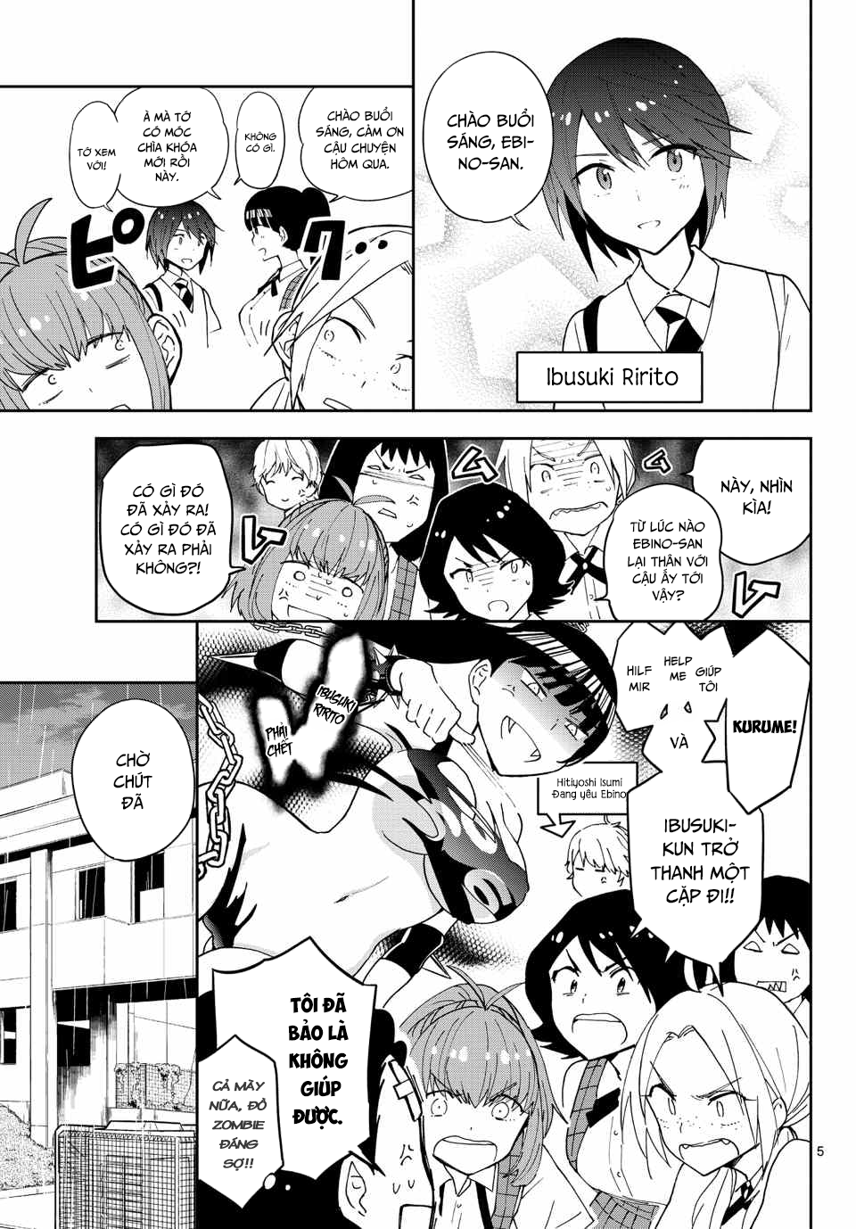 Hatsukoi Zombie Chapter 22 - 7