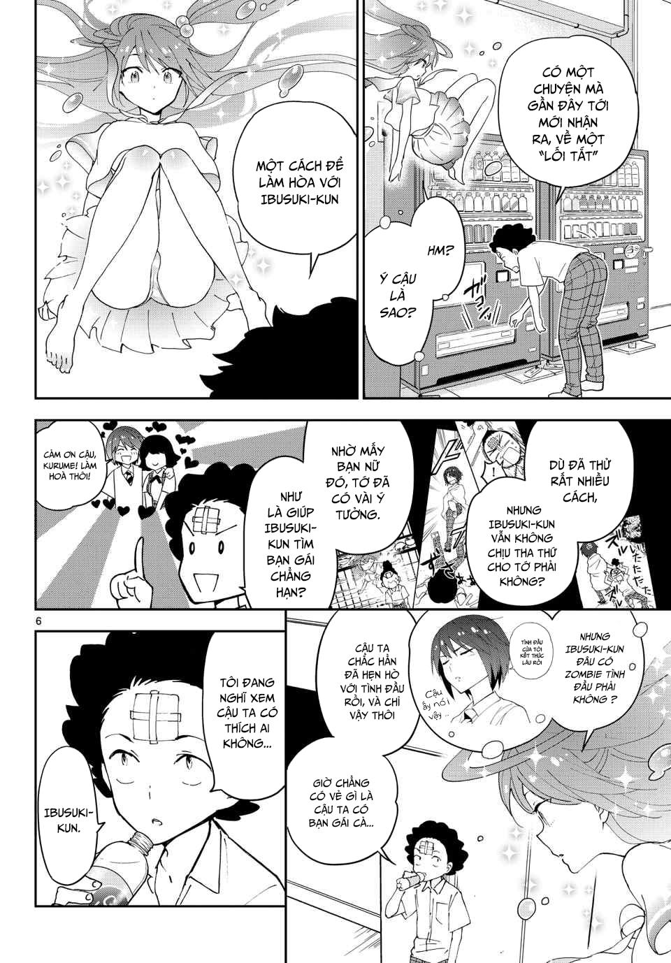 Hatsukoi Zombie Chapter 22 - 8