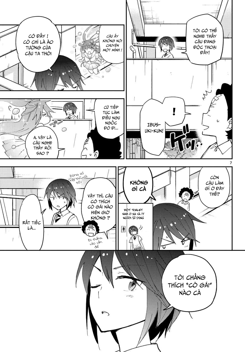 Hatsukoi Zombie Chapter 22 - 9