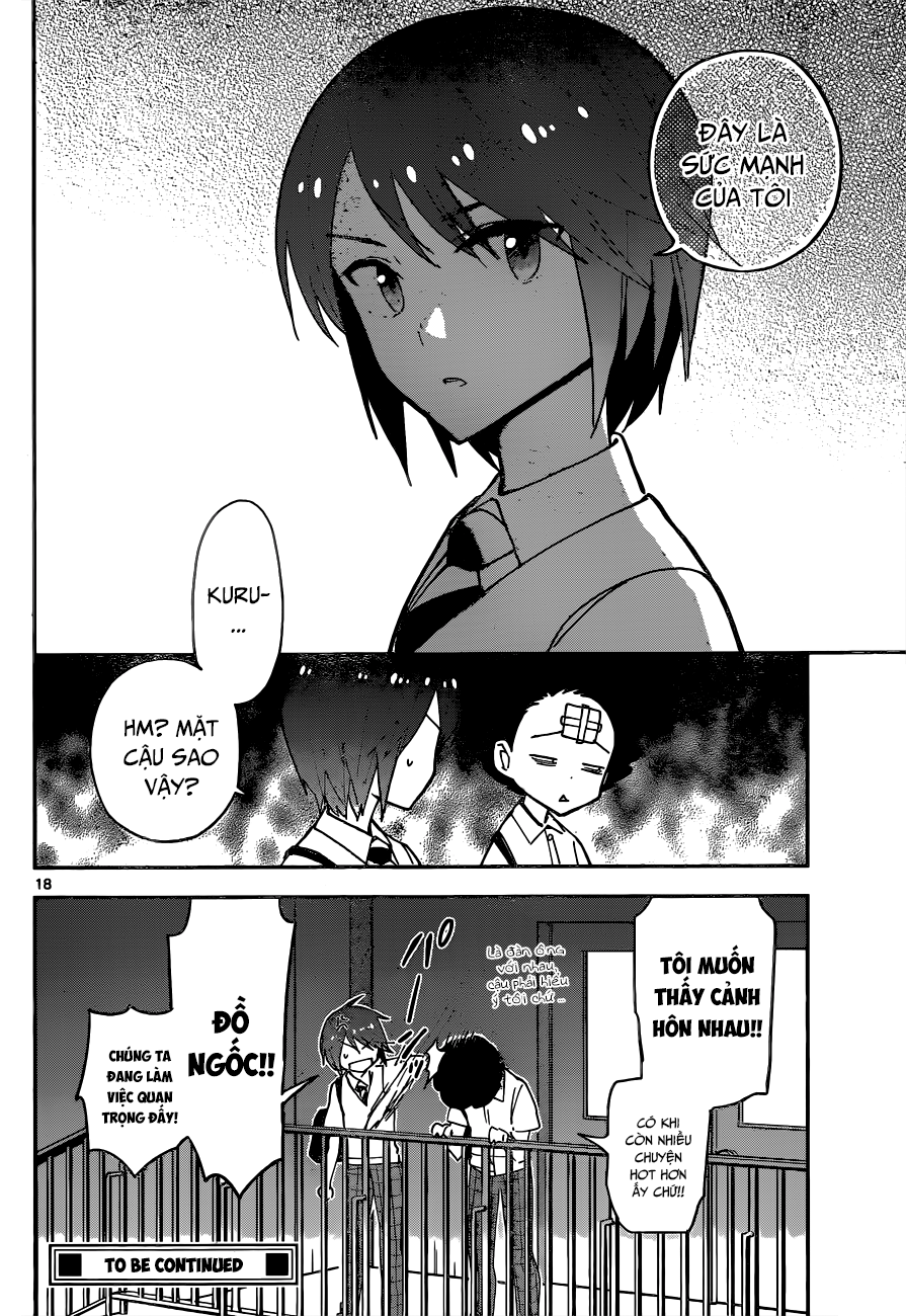 Hatsukoi Zombie Chapter 23 - 20