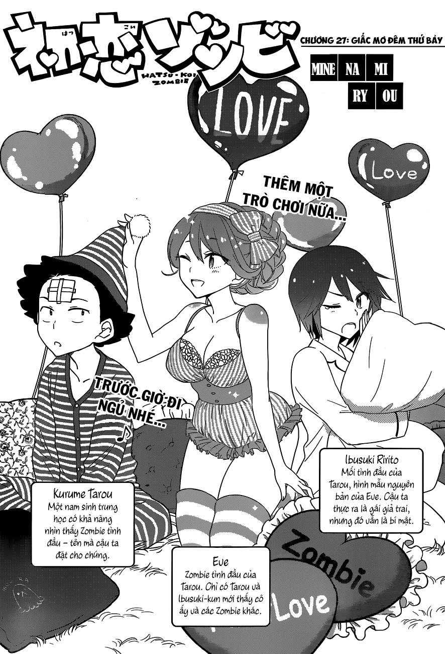 Hatsukoi Zombie Chapter 27 - 2