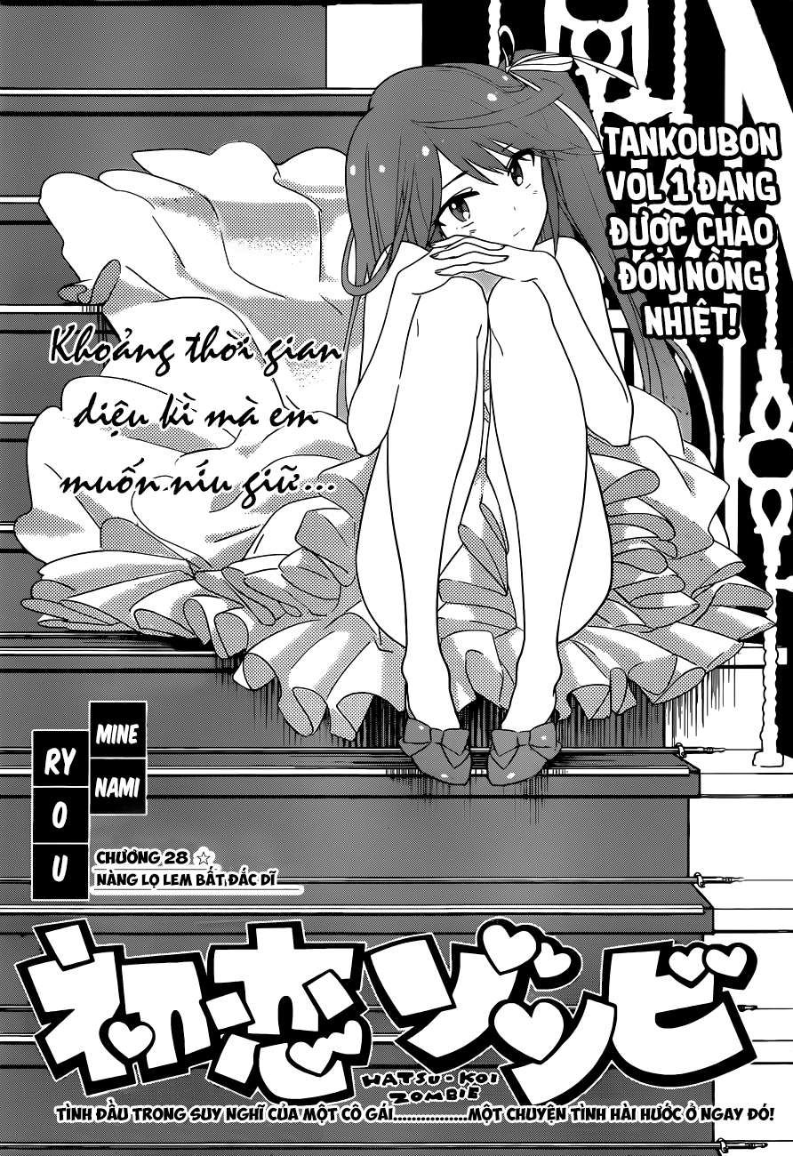 Hatsukoi Zombie Chapter 28 - 2