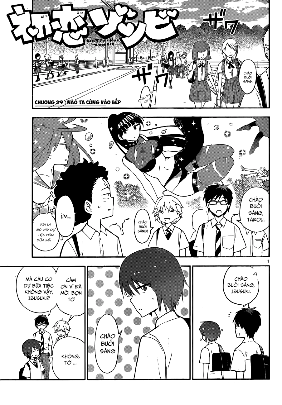 Hatsukoi Zombie Chapter 29 - 2