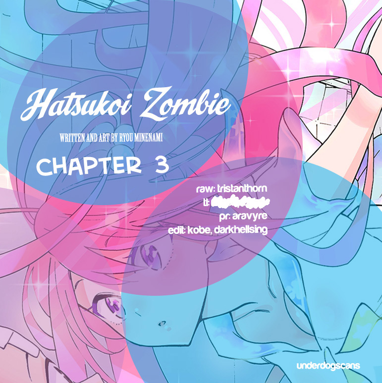 Hatsukoi Zombie Chapter 3 - 1