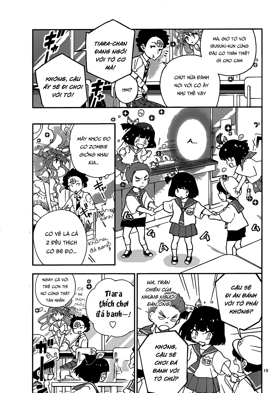 Hatsukoi Zombie Chapter 3 - 20