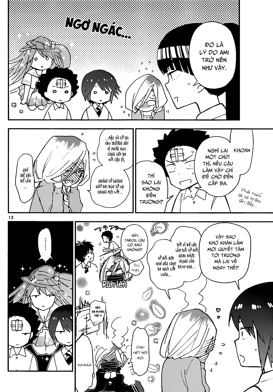 Hatsukoi Zombie Chapter 32 - 13