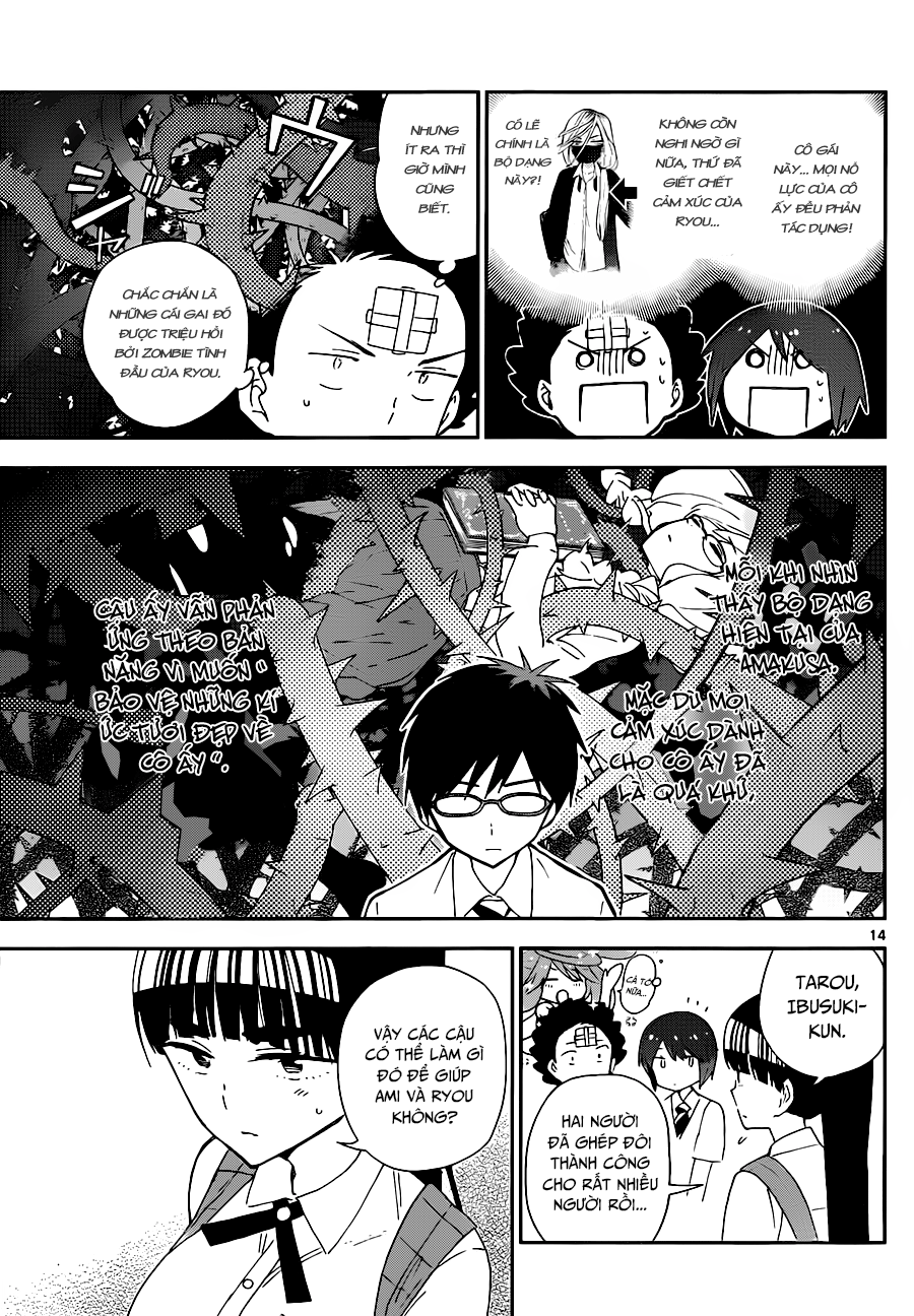 Hatsukoi Zombie Chapter 32 - 14