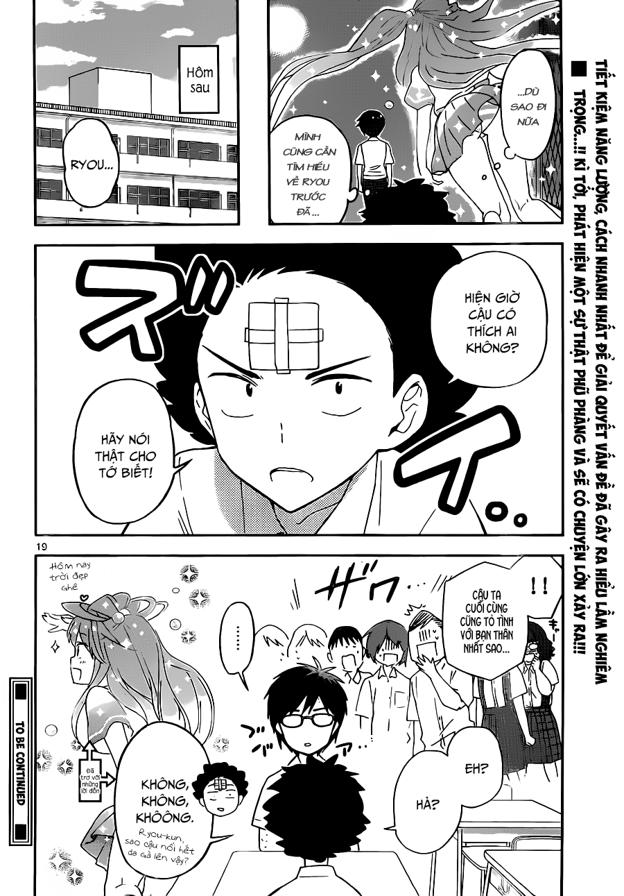 Hatsukoi Zombie Chapter 32 - 19