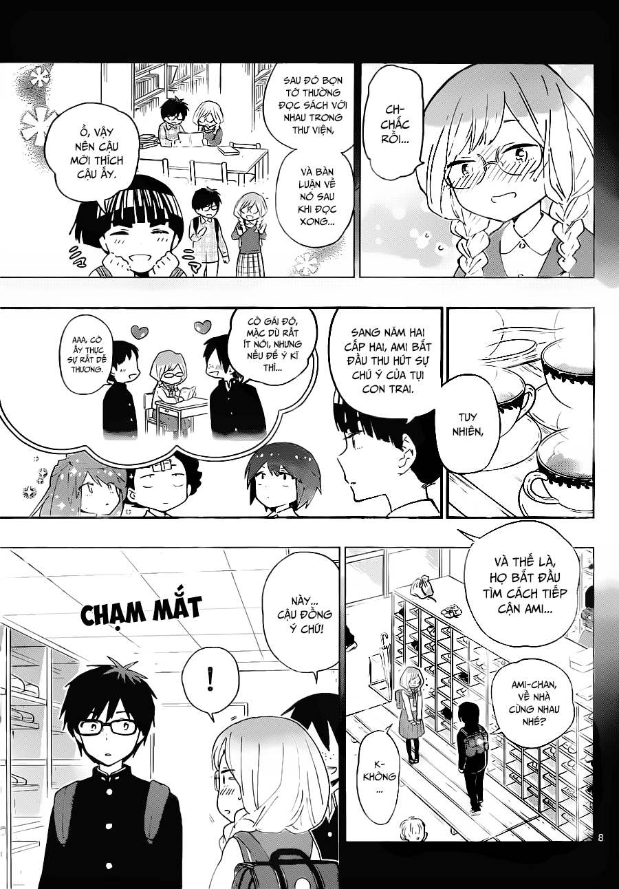 Hatsukoi Zombie Chapter 32 - 8