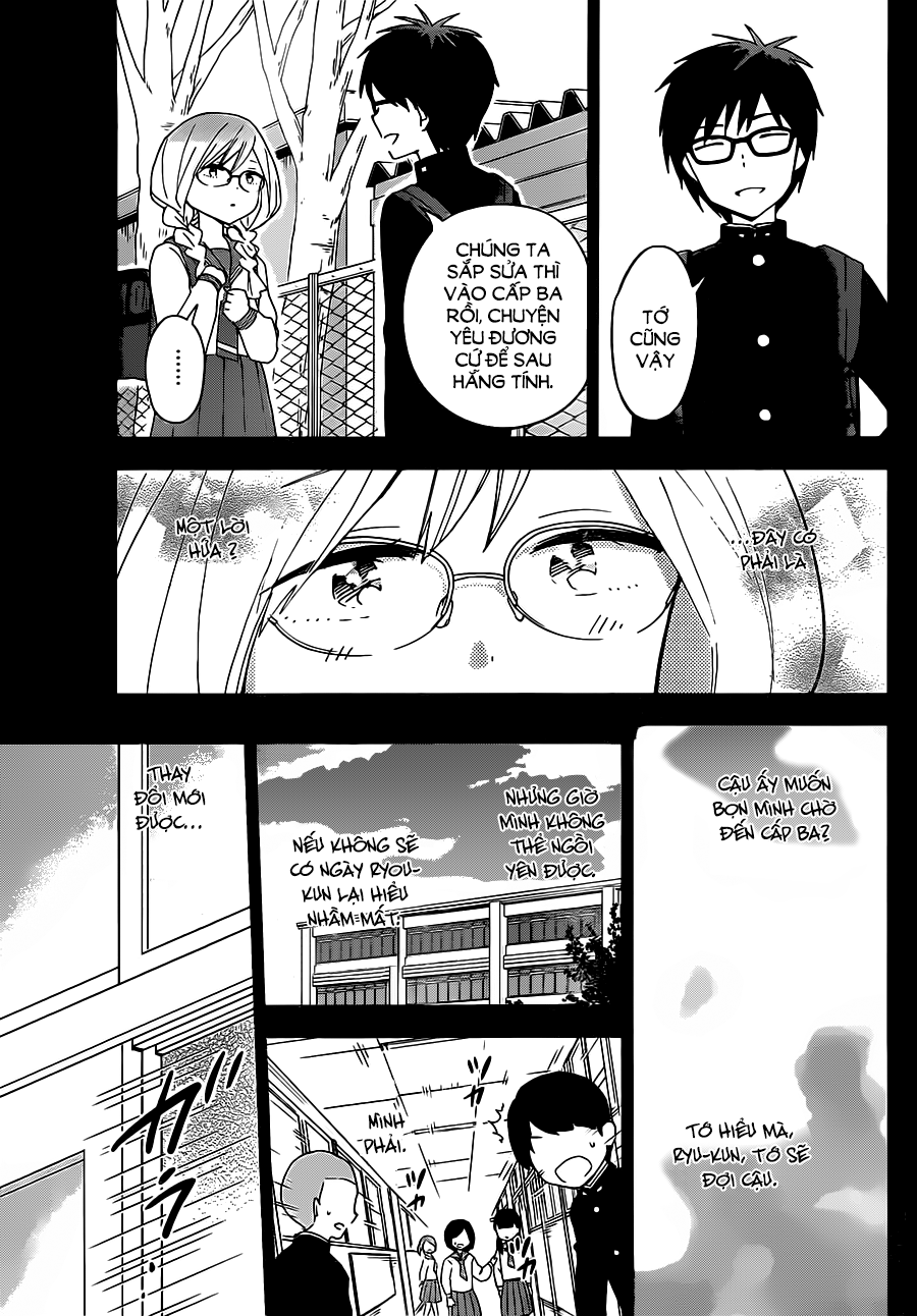 Hatsukoi Zombie Chapter 32 - 10