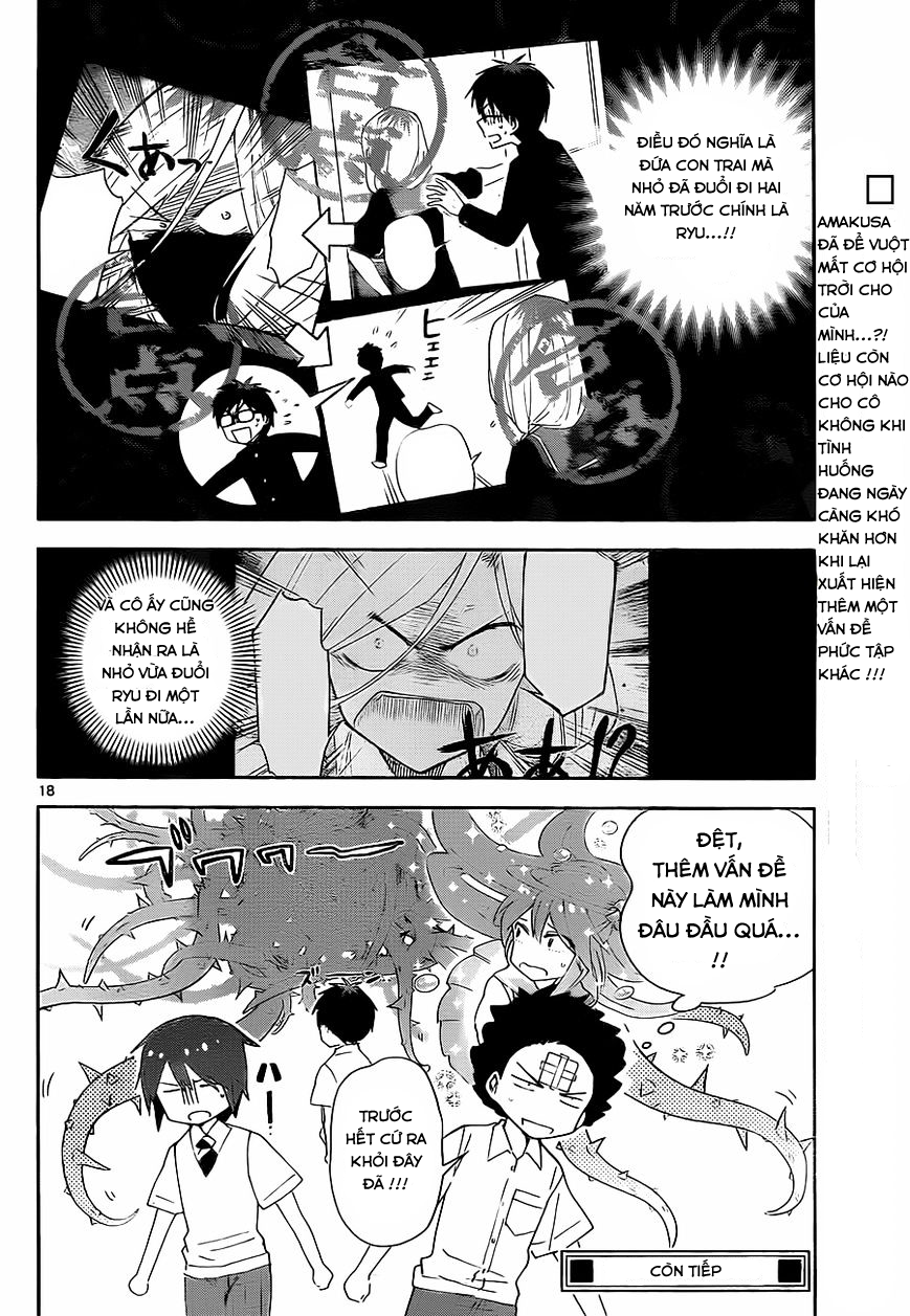 Hatsukoi Zombie Chapter 33 - 19