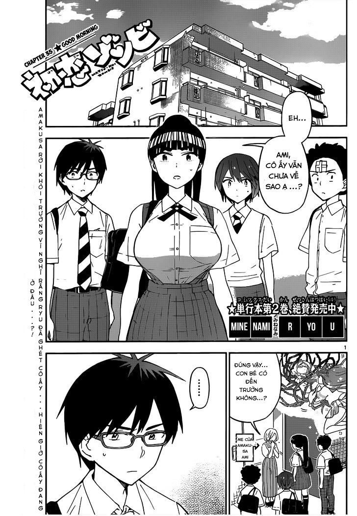 Hatsukoi Zombie Chapter 35 - 2