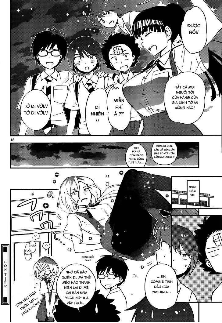 Hatsukoi Zombie Chapter 35 - 19