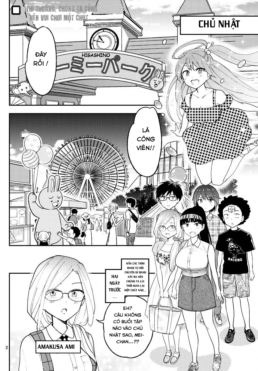 Hatsukoi Zombie Chapter 38 - 3