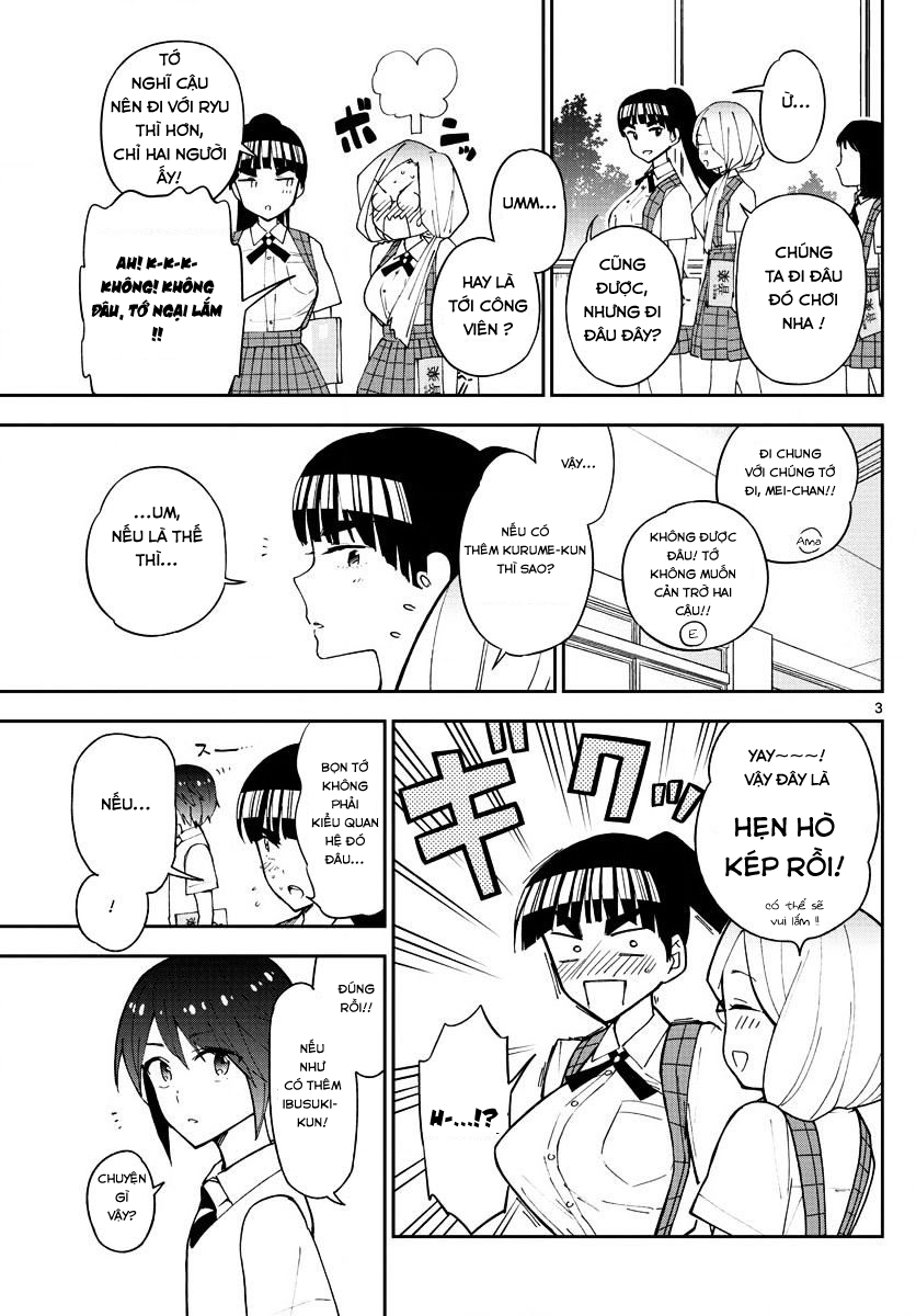 Hatsukoi Zombie Chapter 38 - 4