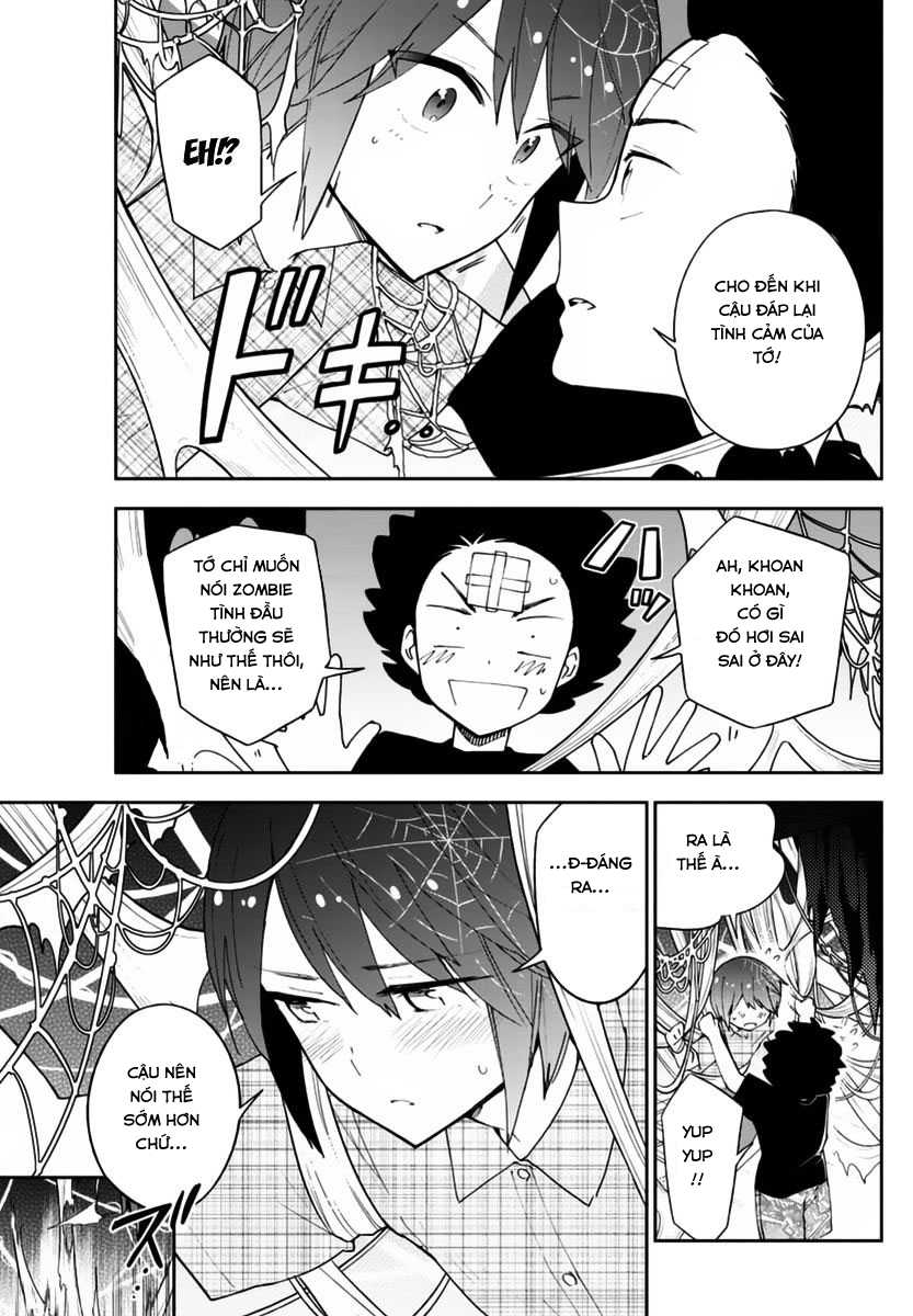 Hatsukoi Zombie Chapter 39 - 8