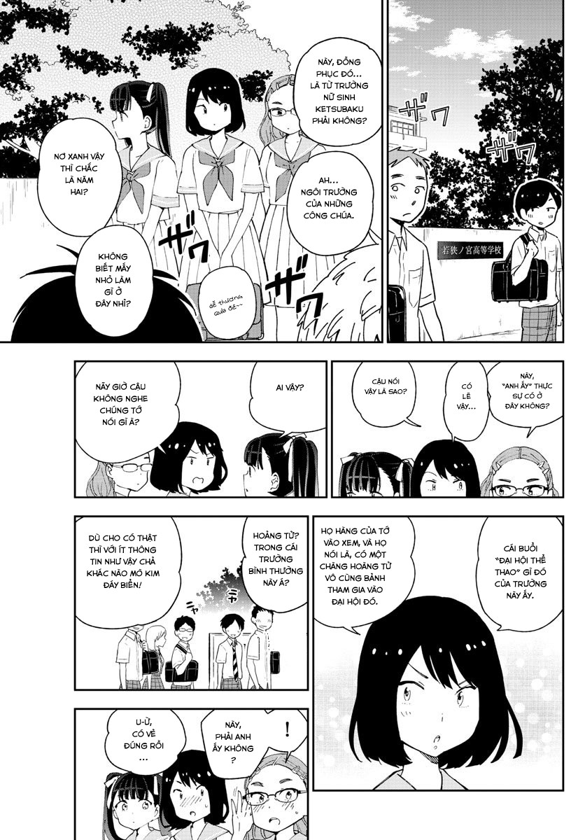 Hatsukoi Zombie Chapter 40 - 5