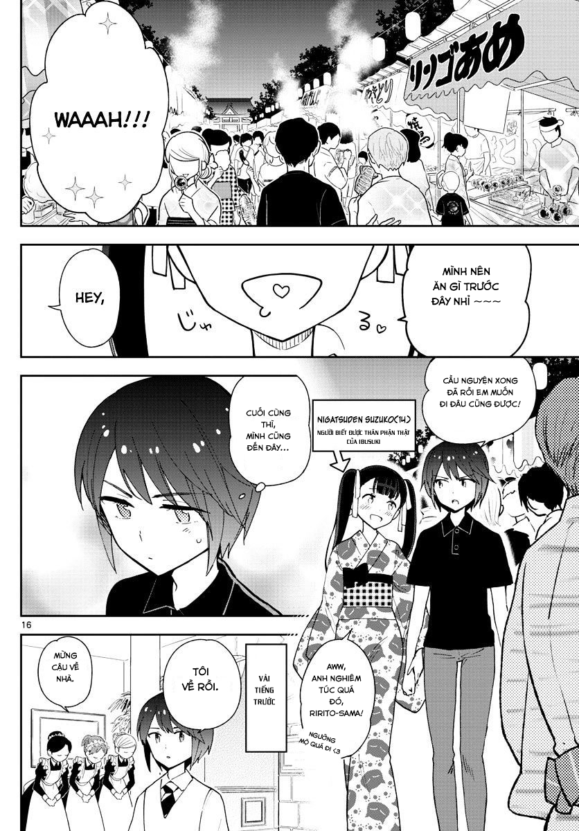 Hatsukoi Zombie Chapter 45 - 17