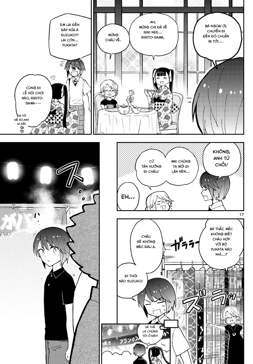 Hatsukoi Zombie Chapter 45 - 18