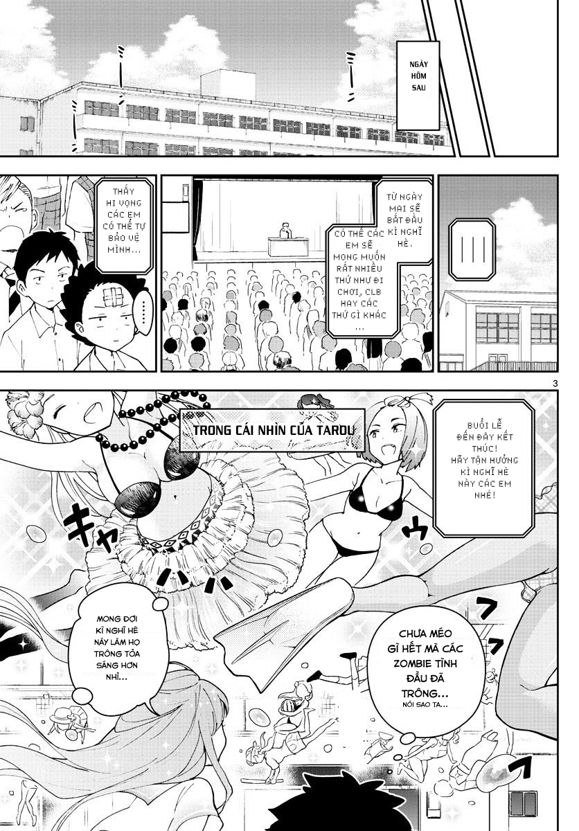 Hatsukoi Zombie Chapter 45 - 4