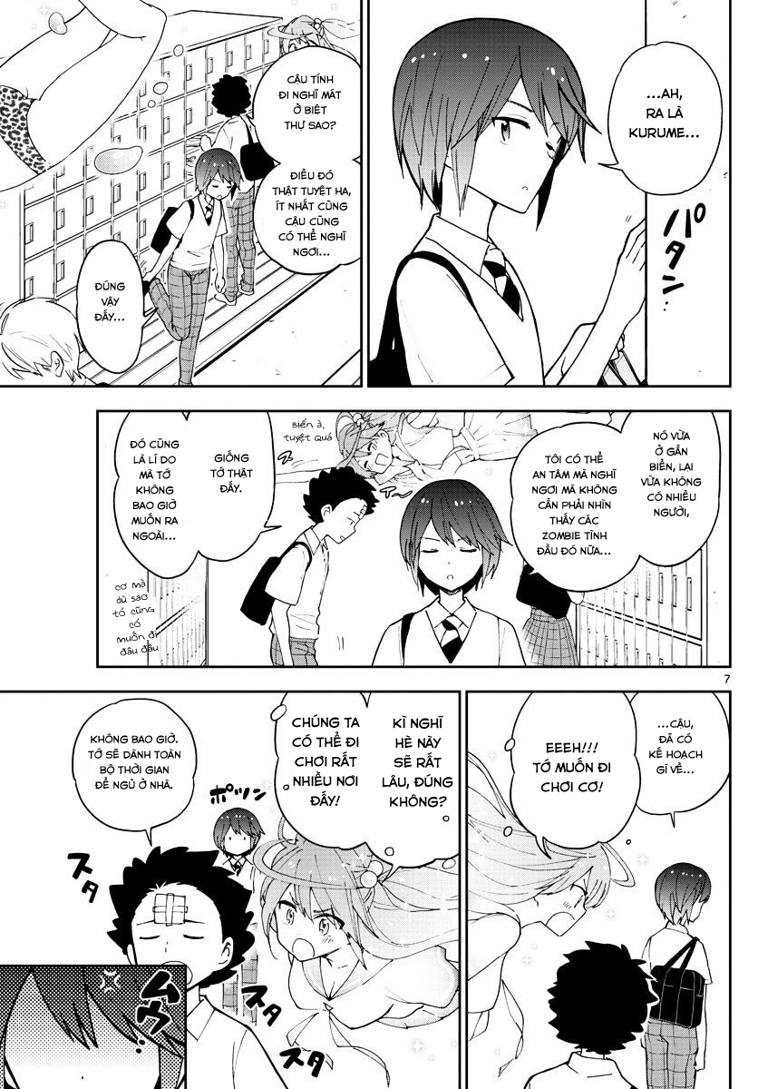 Hatsukoi Zombie Chapter 45 - 8