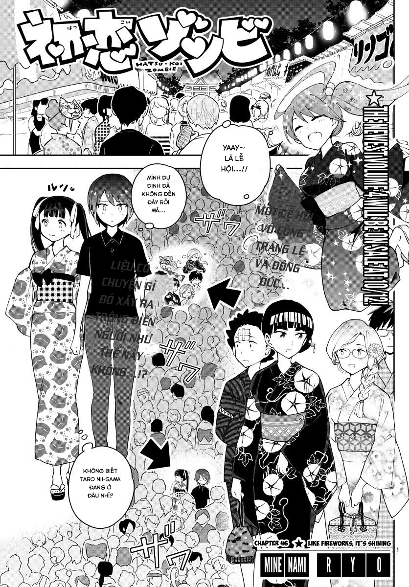 Hatsukoi Zombie Chapter 46 - 2