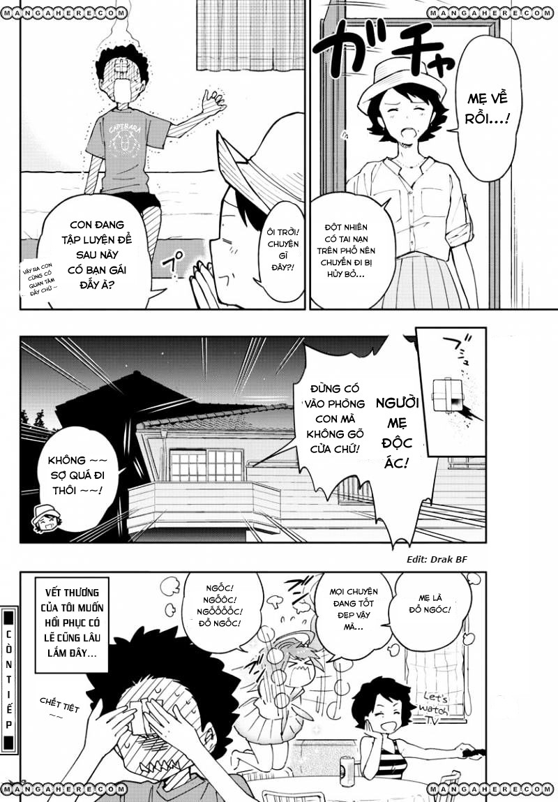 Hatsukoi Zombie Chapter 47 - 19