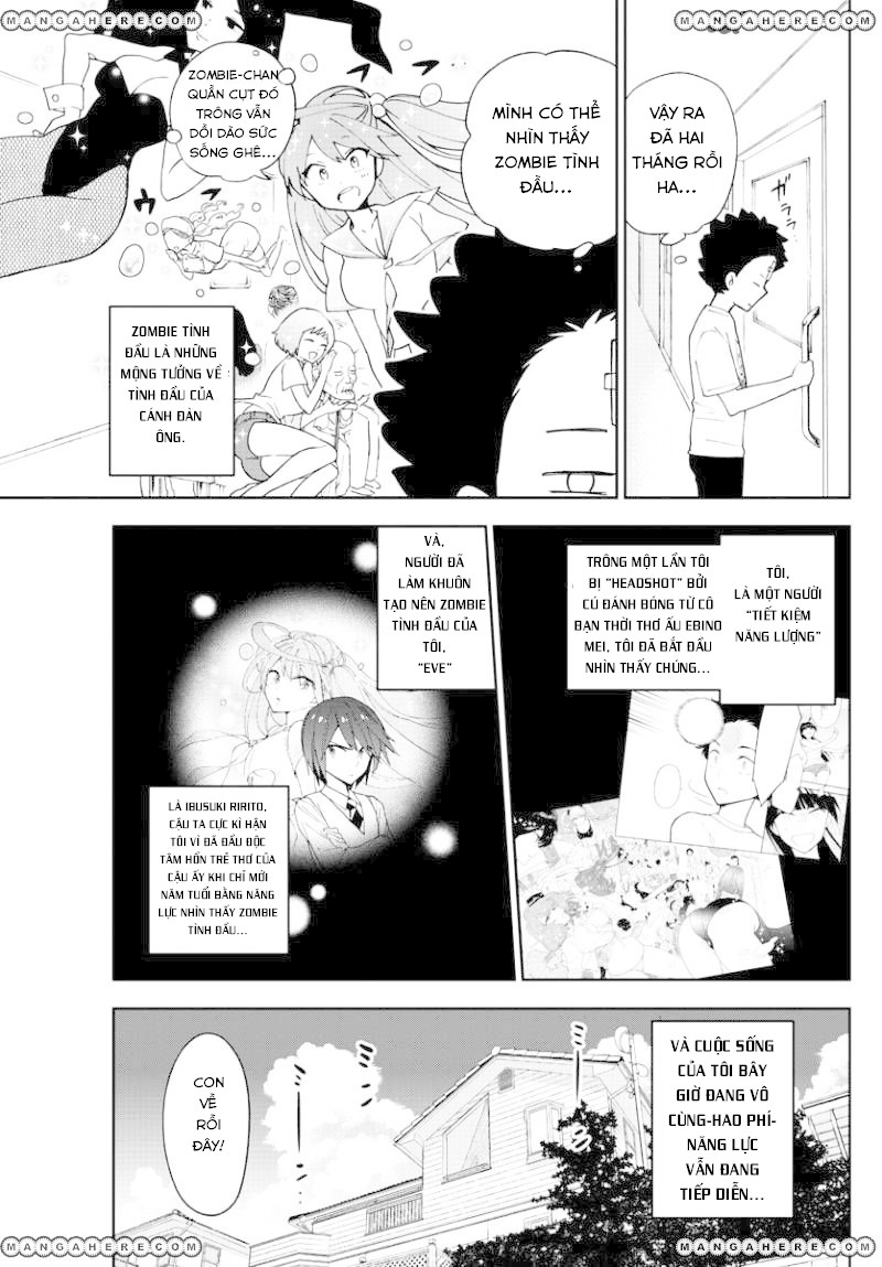 Hatsukoi Zombie Chapter 47 - 4