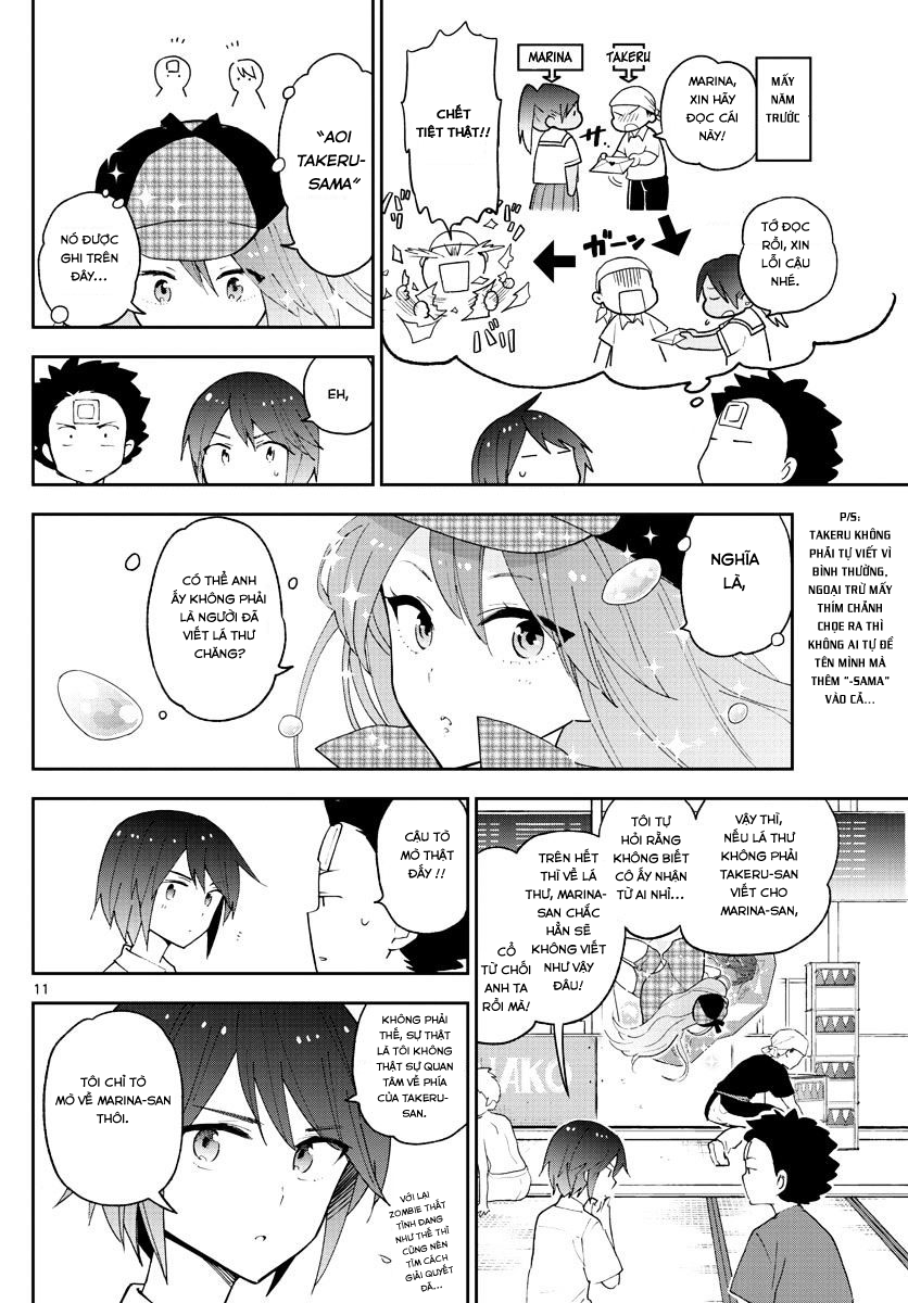 Hatsukoi Zombie Chapter 51 - 13