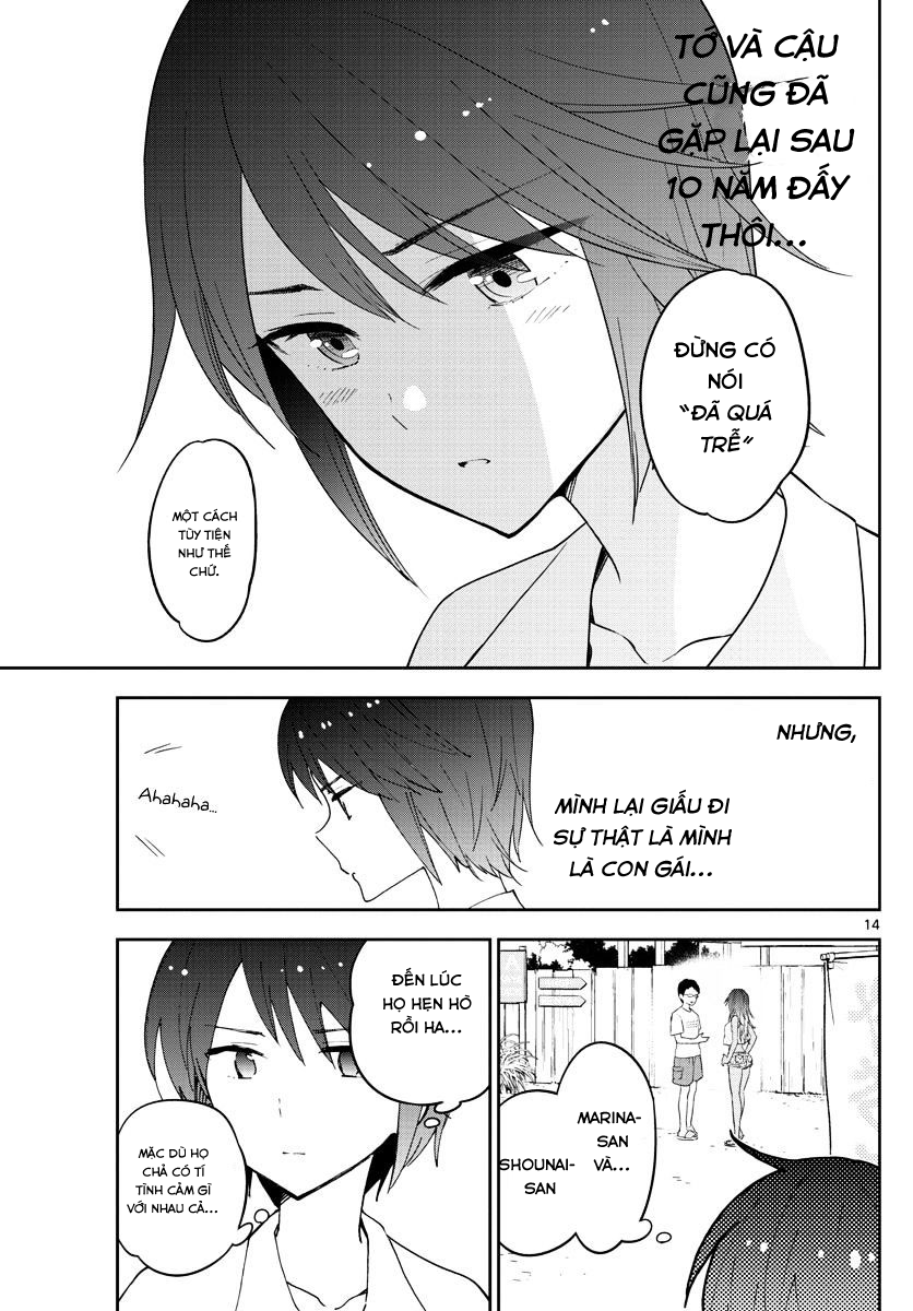 Hatsukoi Zombie Chapter 51 - 16