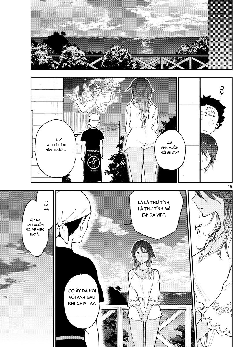 Hatsukoi Zombie Chapter 52 - 16