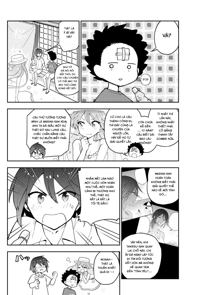 Hatsukoi Zombie Chapter 52 - 9