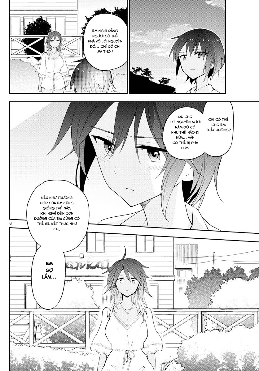 Hatsukoi Zombie Chapter 53 - 7