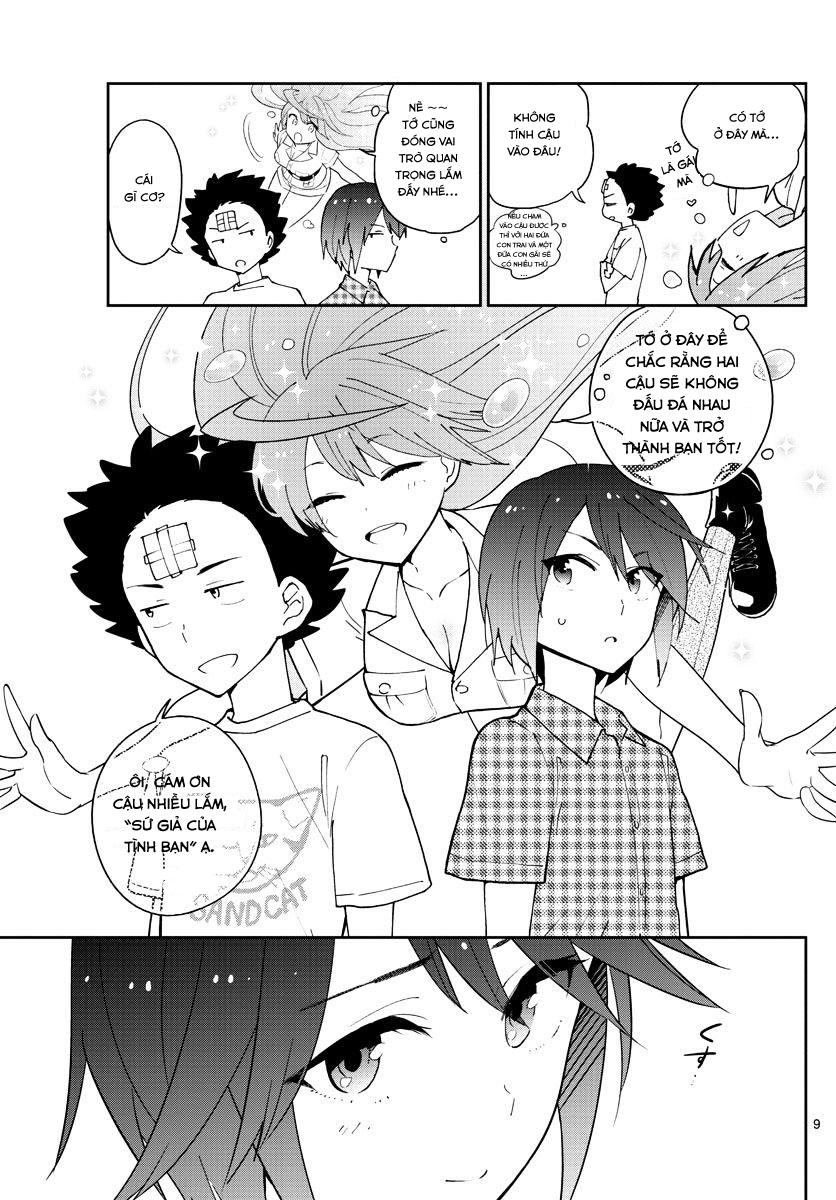 Hatsukoi Zombie Chapter 54 - 10