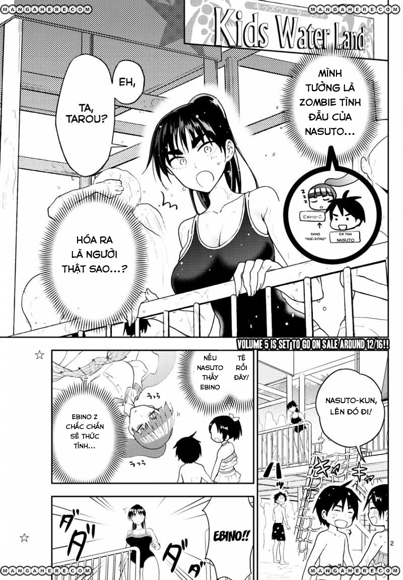 Hatsukoi Zombie Chapter 56 - 3