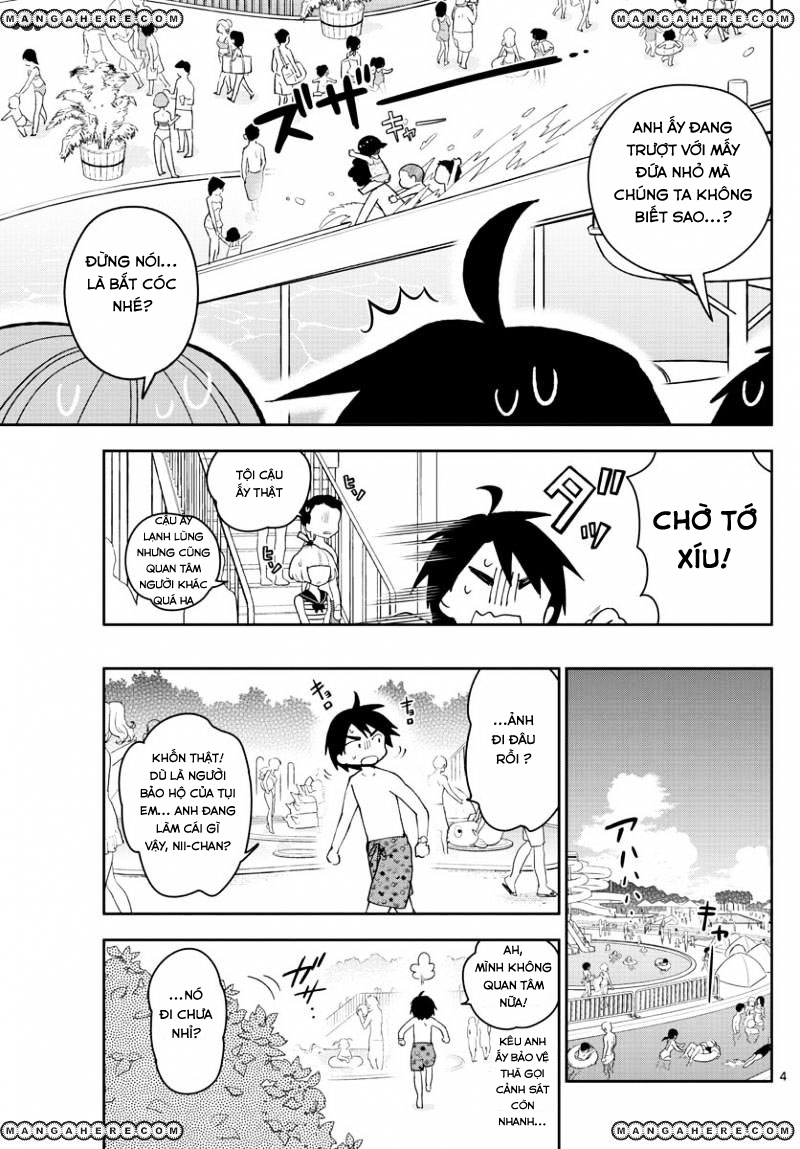 Hatsukoi Zombie Chapter 56 - 5