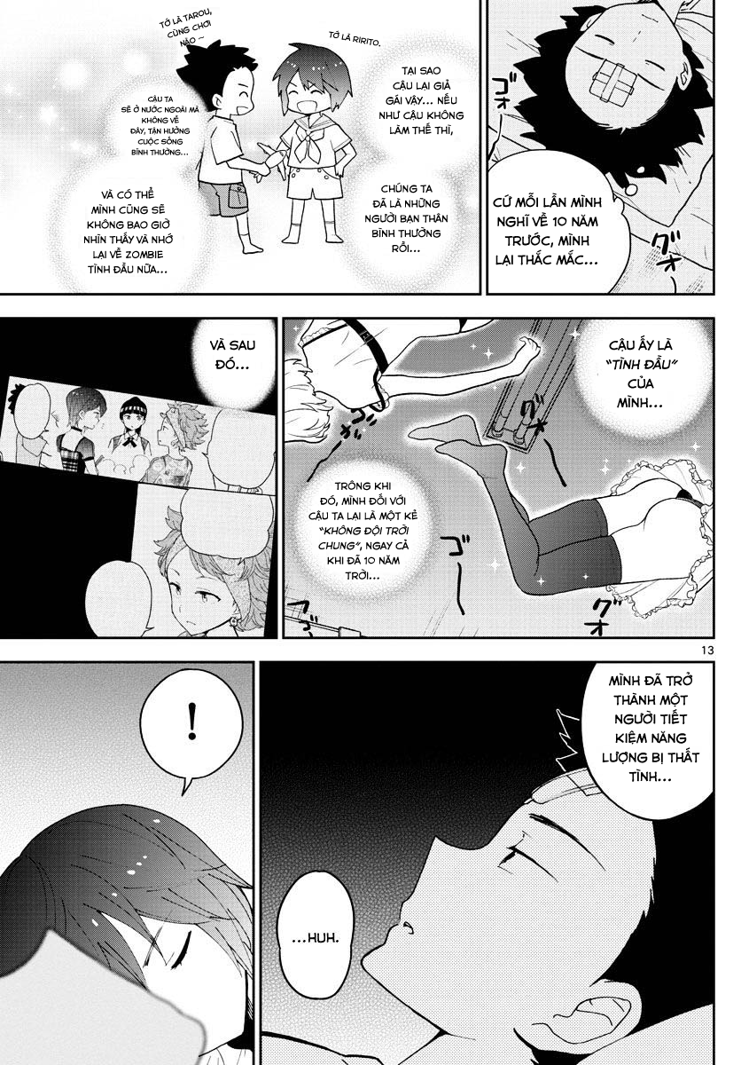 Hatsukoi Zombie Chapter 64 - 13