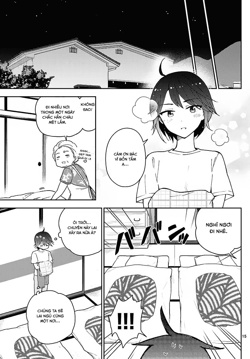 Hatsukoi Zombie Chapter 68 - 16