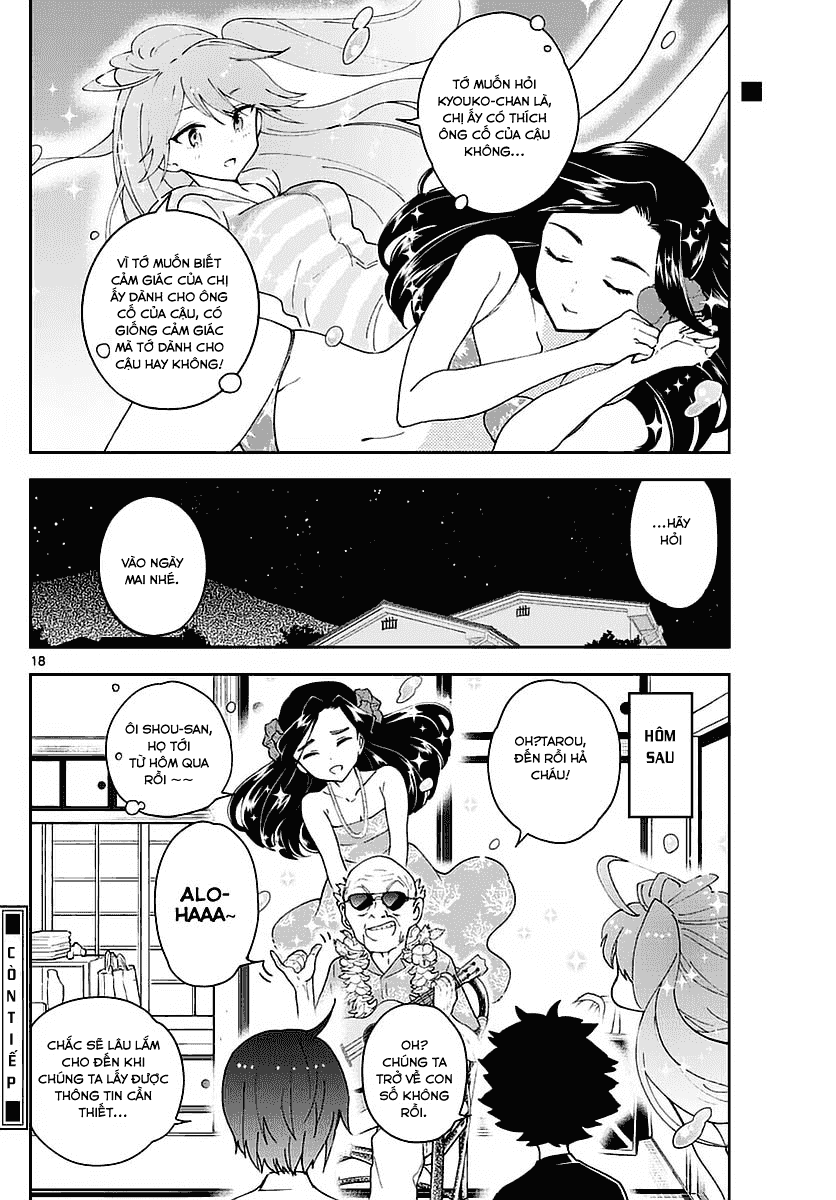 Hatsukoi Zombie Chapter 68 - 19