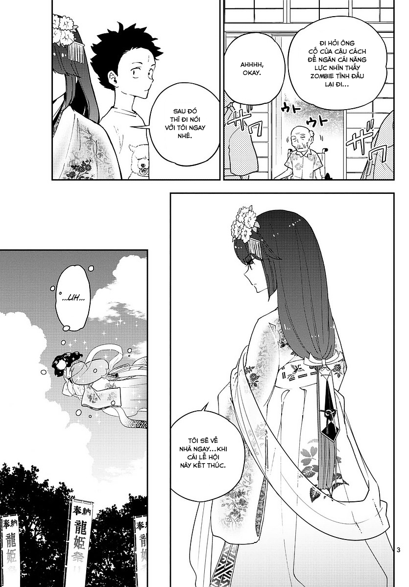 Hatsukoi Zombie Chapter 71 - 4