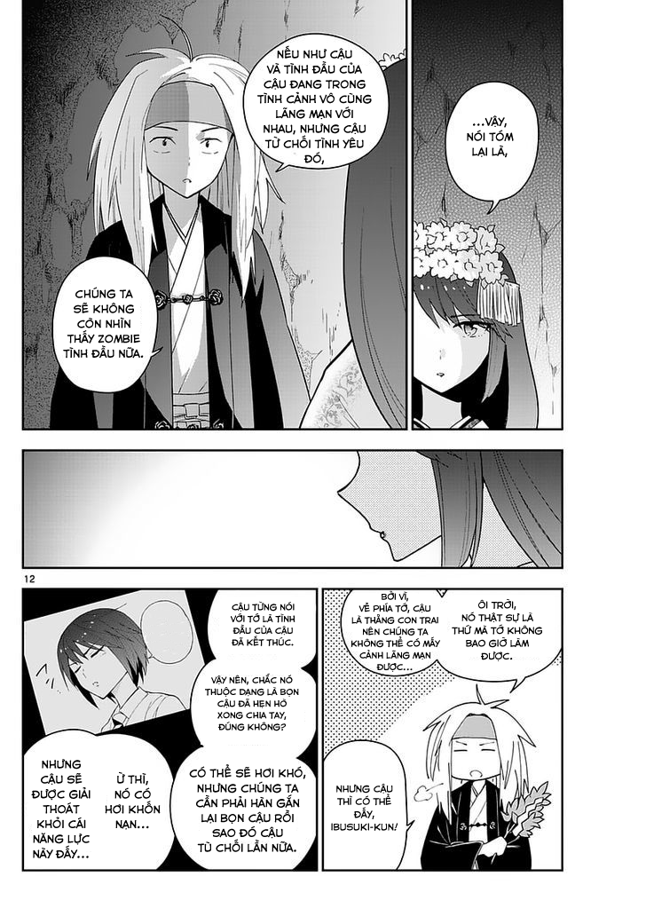 Hatsukoi Zombie Chapter 72 - 13