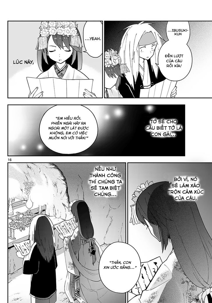 Hatsukoi Zombie Chapter 72 - 17